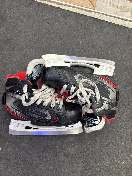 Used Bauer Vapor x2.7 Youth 13.0 Skates