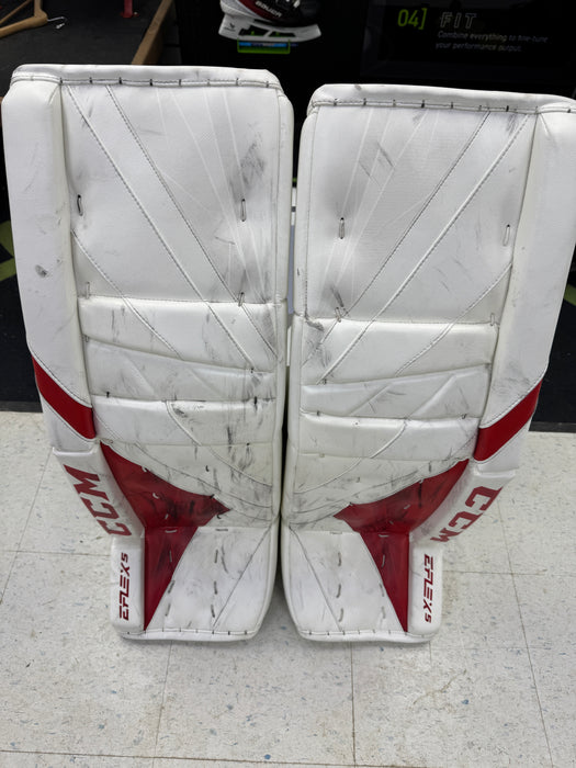 Used CCM EFLEX 5 Pro Leg Pads 34"