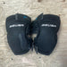 Used Bauer Reactor Youth Goal Knee Pads
