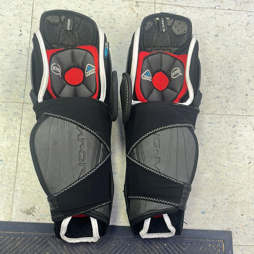 Used Bauer Vapor 1X 14" Shin Pads