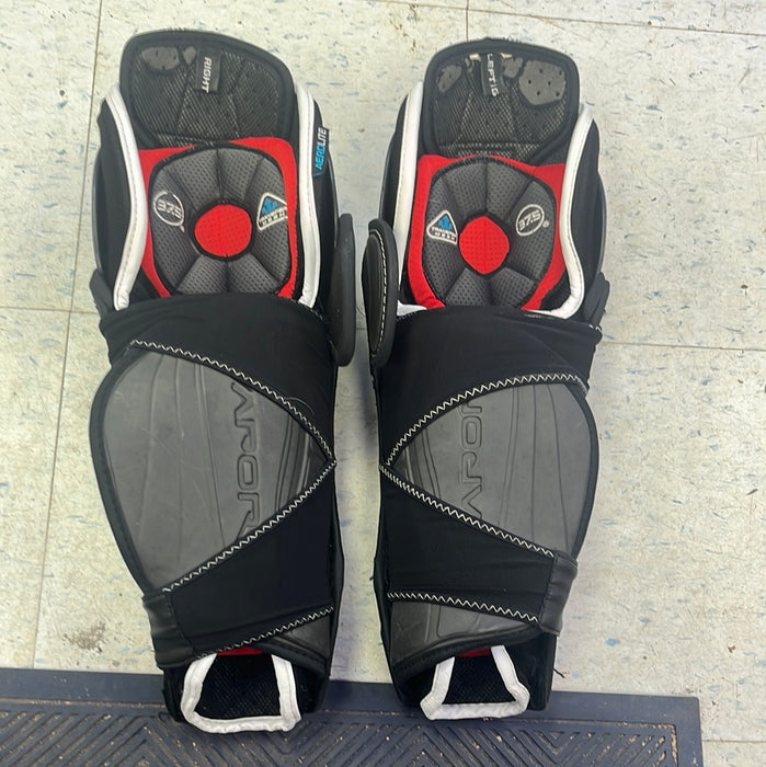 Used Bauer Vapor 1X 14" Shin Pads
