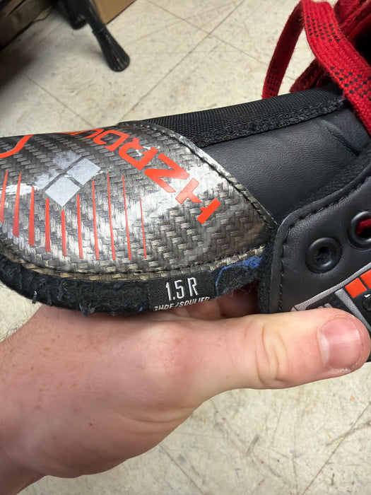 Used True Hzrdus 5x Size 1.5R Skates