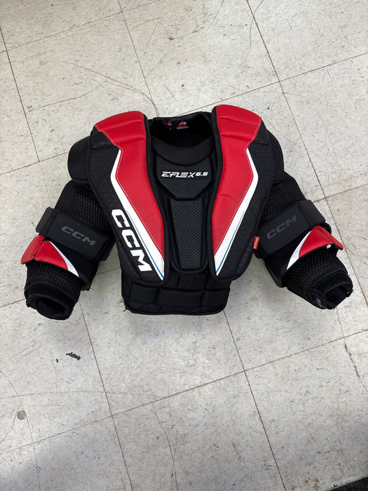 Used CCM EFLEX 6.5 Junior Large/X-Large Chest Protector