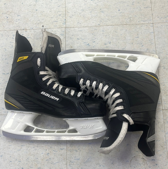 Used Bauer Supreme 140 Size 11 Player Skates