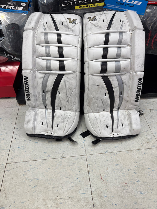 Used Vaughn V6 Youth 20"+1.5" Leg Pads