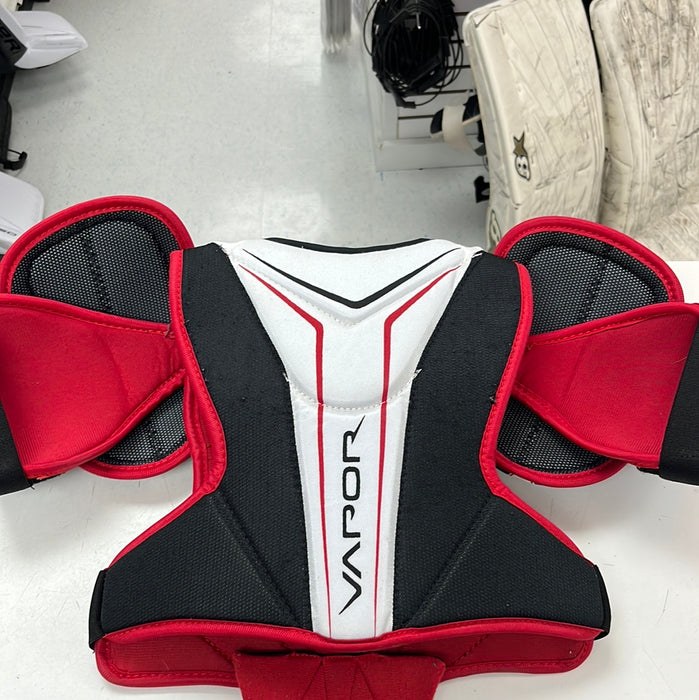 Used Bauer X80 Junior Medium Shoulder Pads