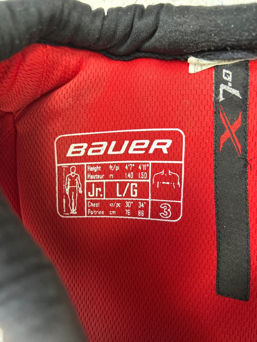 Used Bauer Vapor X7.0 Junior Shoulder Pads