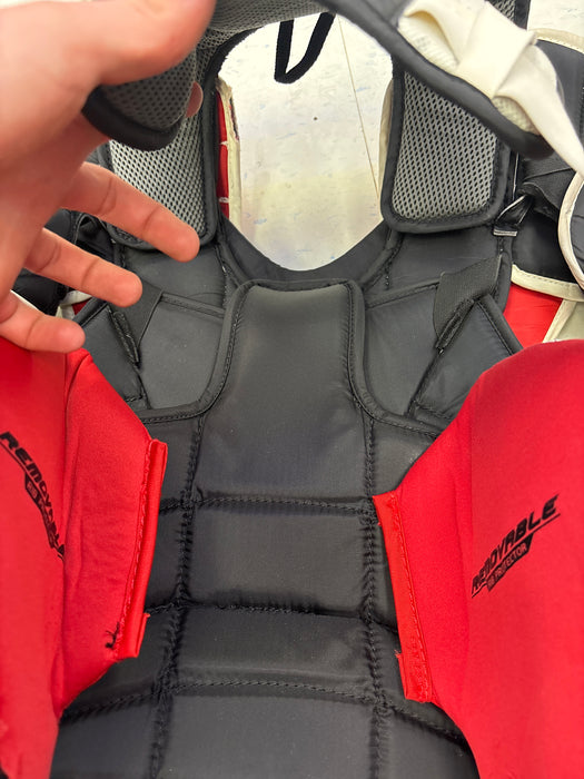 Used CCM EFlex 5.9 Intermediate Small Chest Protector