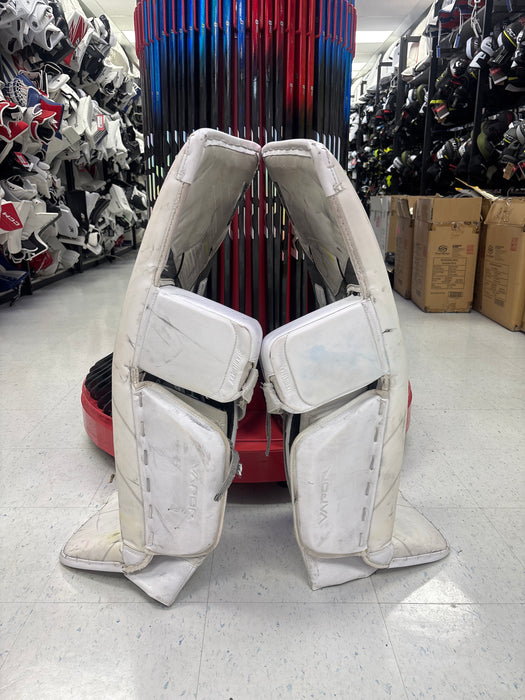 Used Bauer Vapor Hyp2rlite XL (36+) Senior Goal Set