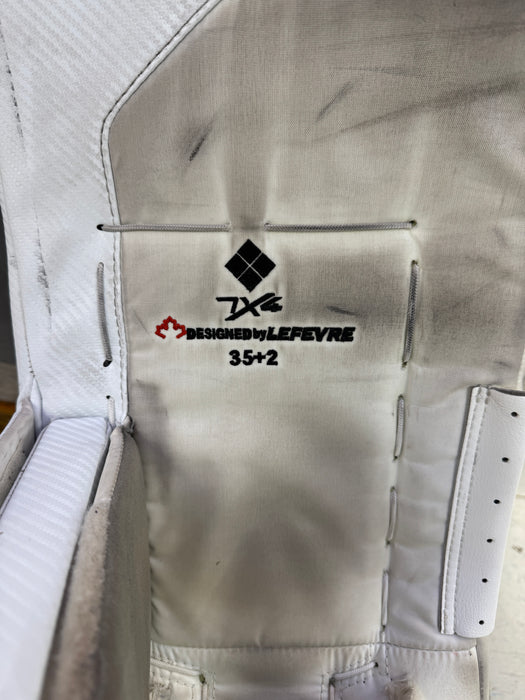 Used True Hzrdus Pro Leg Pads 35+2”