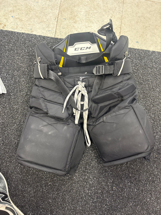 Used CCM Axis 1.5 Junior Medium Goal Pants
