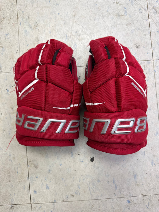 Used Bauer Supreme 3S Pro 10” Gloves