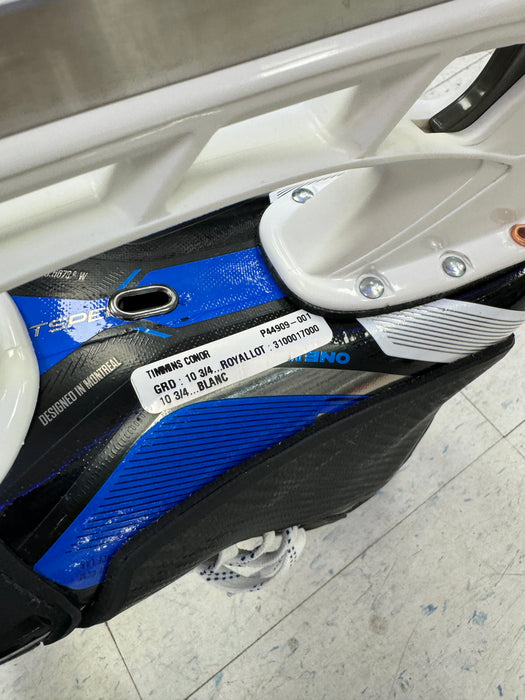 NHL Leafs Connor Timmins CCM JetSpeed FT6 Pro Skates Senior