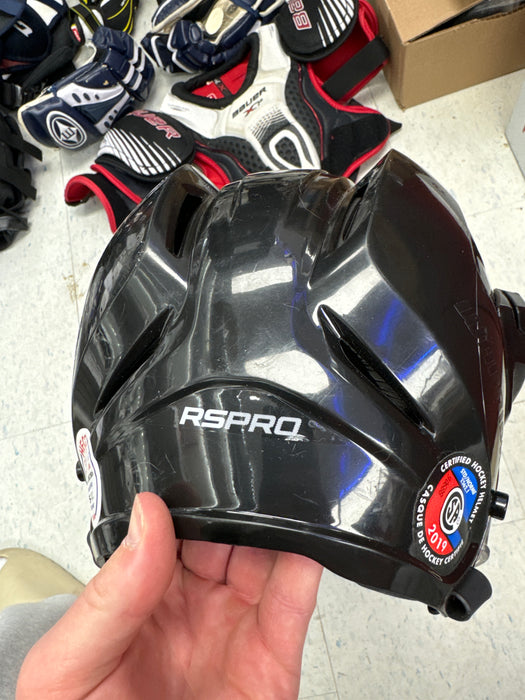 Used Warrior Covert RS Pro Senior Medium Helmet