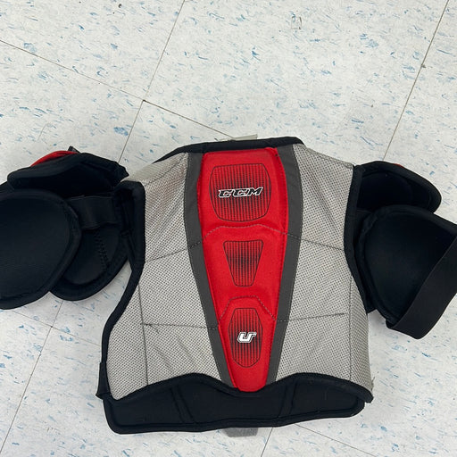 Used CCM U+ 08 Shoulder Pads