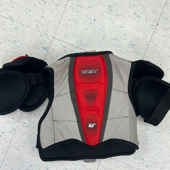 Used CCM U+ 08 Shoulder Pads
