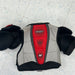 Used CCM U+ 08 Shoulder Pads
