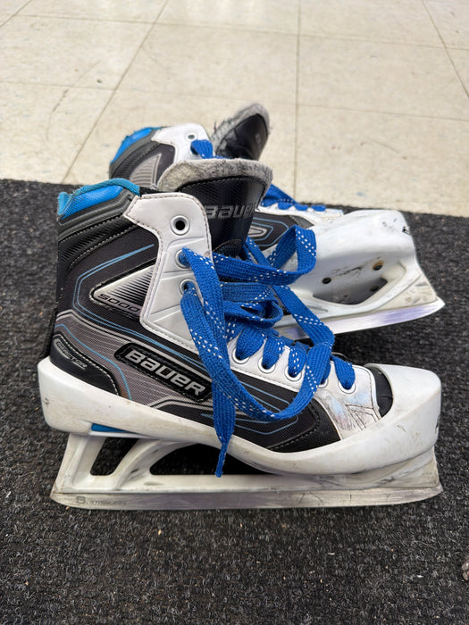 Used Bauer Reactor 5000 Size 7.0D Skates