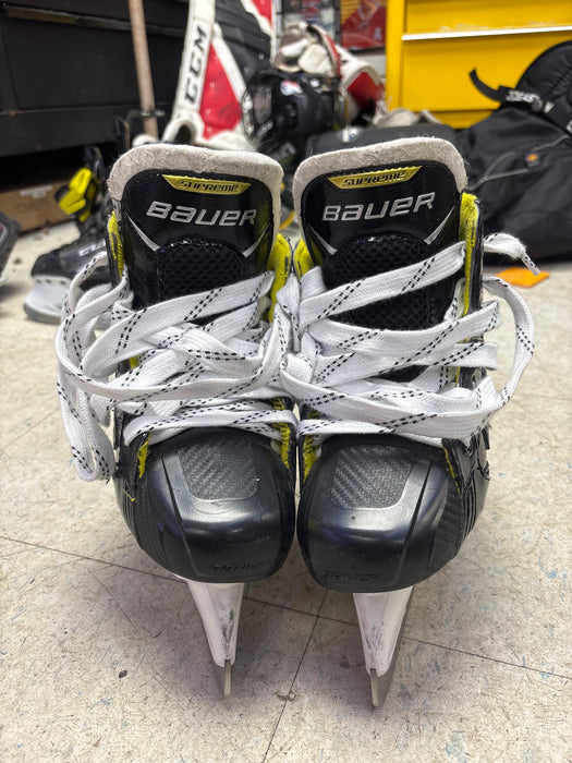 Used Bauer 3s Size 1.5D Junior Goal Skates