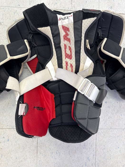 Used CCM Eflex5.9 Intermediate Small Chest Protector
