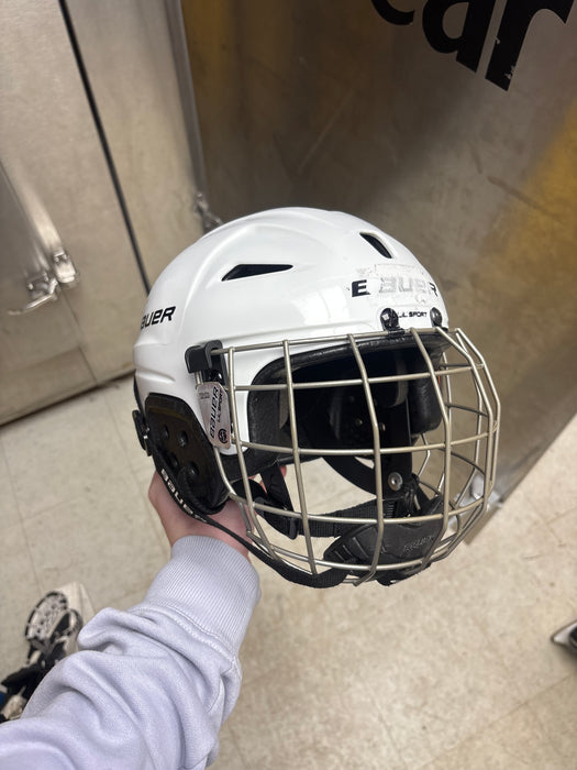 Used Bauer Lil Sport Youth Helmet