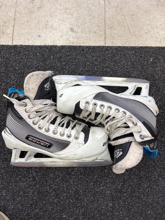 Used Bauer Reactor 4000 Size 6.0EE Goal Skates