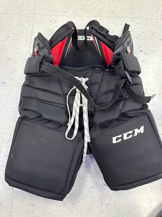 Used CCM 1.5 Junior Small Goalie Pants