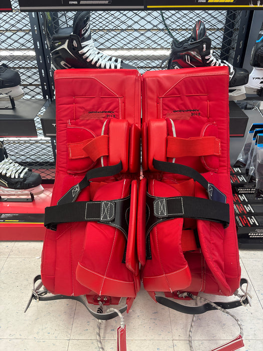 Used True L20.2 31+2” Goal Pads