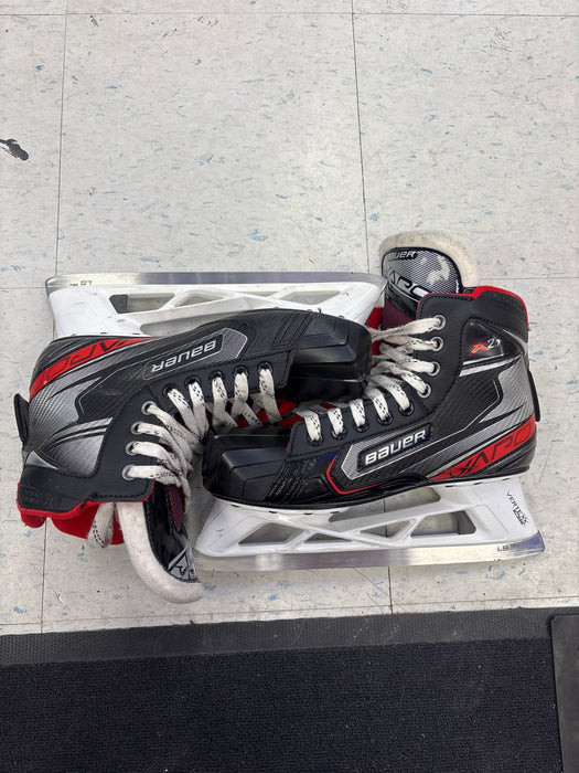 Used Bauer Vapor x2.7 Size 9.0D Goal Skates