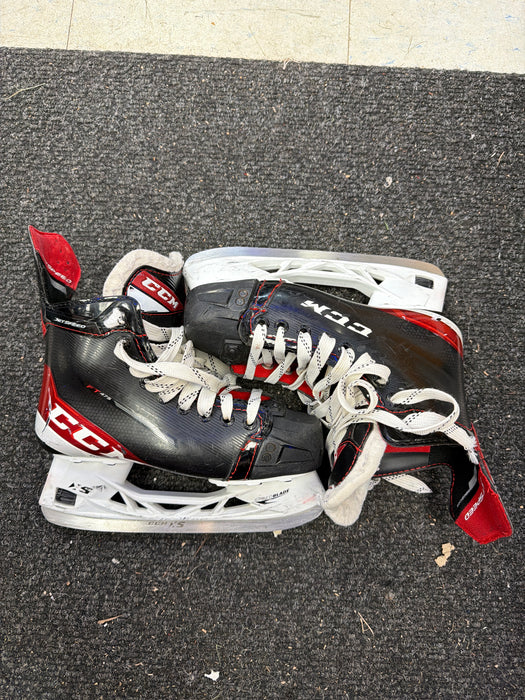 Used CCM JetSpeed FT475 Size 3.5D Skates