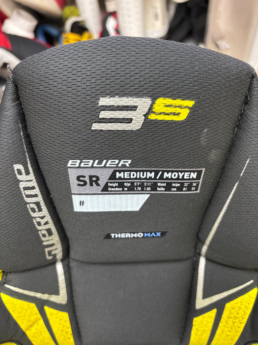 Used Bauer Supreme 3s Senior Medium Pant