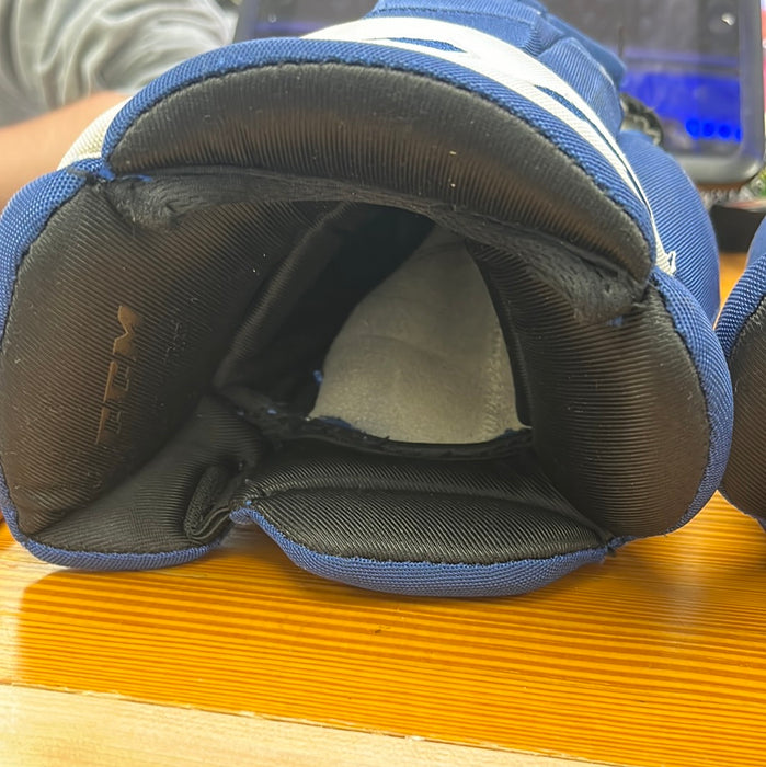 Used CCM Pro Stock 14” Gloves - A.Steeves