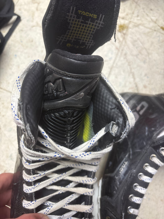 Used CCM Tacks XF Pro Skates Size 8.0 Regular Width