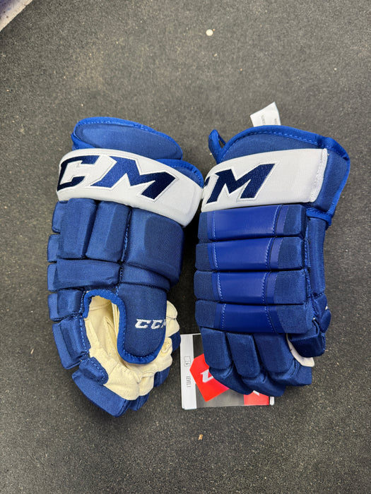 NHL Toronto Maple Leafs Pro Stock CCM HG97XP Gloves