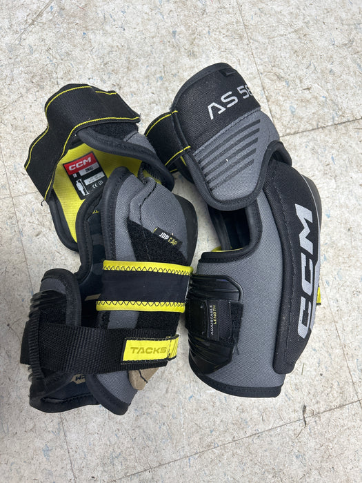 Used CCM Tacks AS580 Elbow Pads