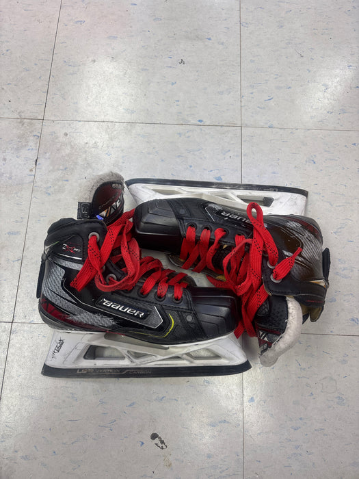 Used Bauer Vapor 2x Pro Size 3.0D Goal Skates