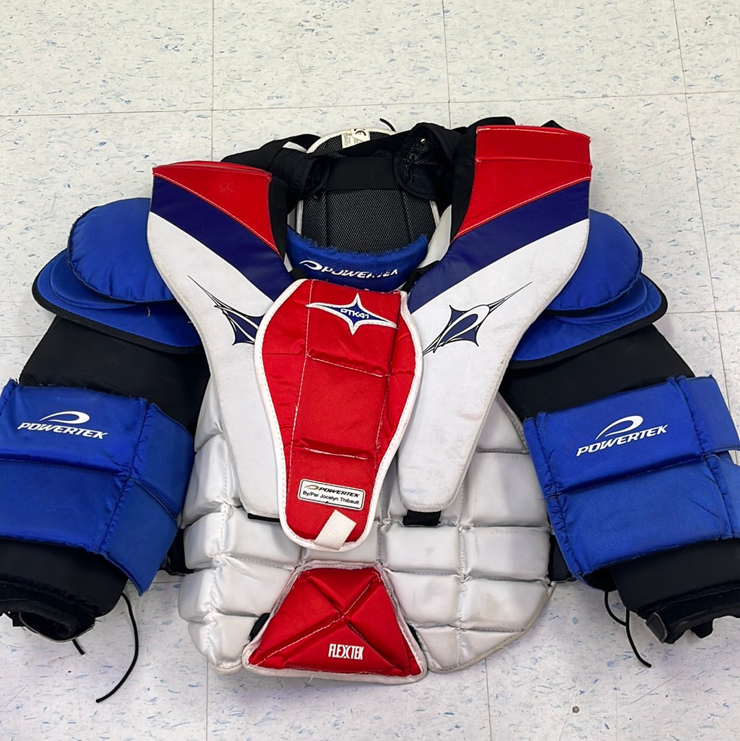 Used Powertek PTK41 Senior Large Chest Protector | Crow's Sports — Crow ...
