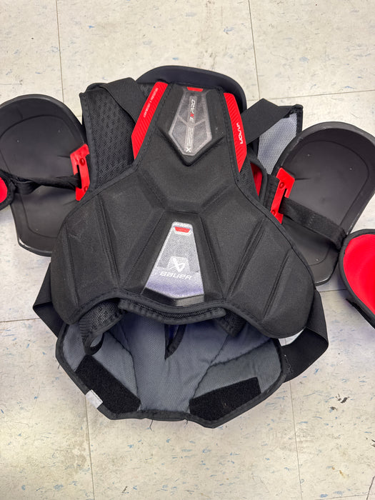 Used Bauer Vapor 3X Pro Intermediate Large Shoulder Pads