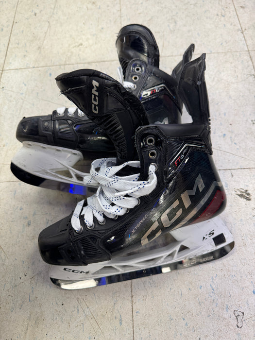 Used CCM FT6 Skates 9.5D Customs