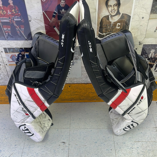 Used Warrior Ritual G3 36+1.5 Leg Pads