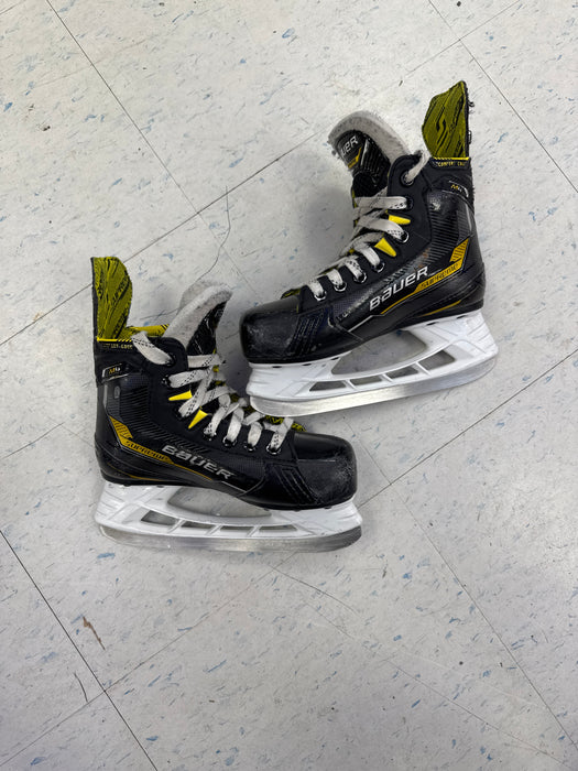 Used Bauer Supreme M4 13Y Player Skates
