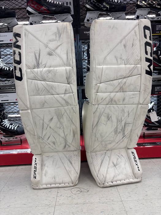 Used CCM EFlex 6.9 Senior 34+2” Goal Pads