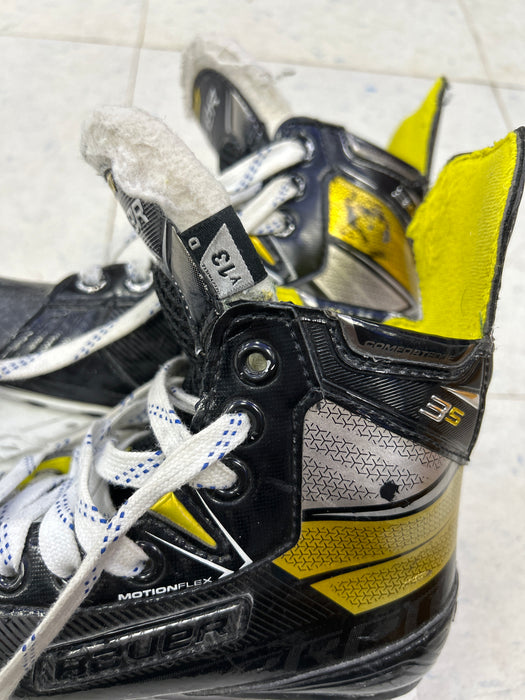 Used Bauer Supreme 3S Youth Player Skates