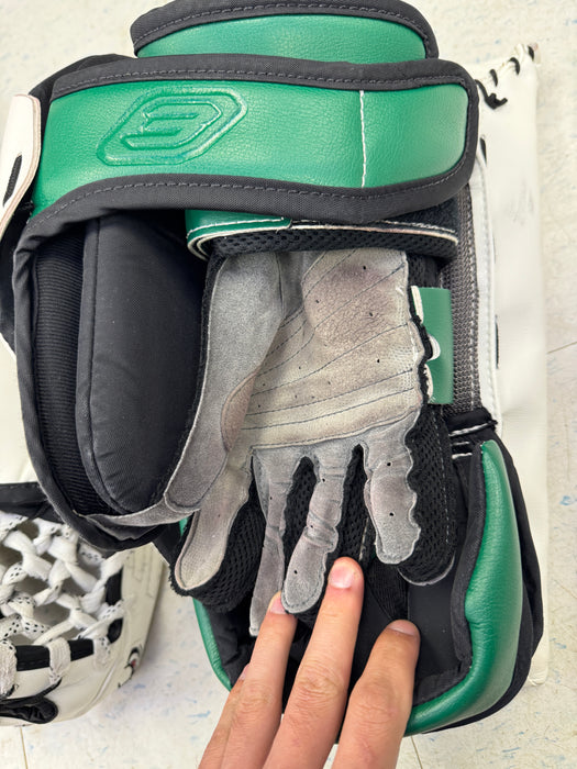 Used Brian’s Optik 3 33”+2” Goalie Set