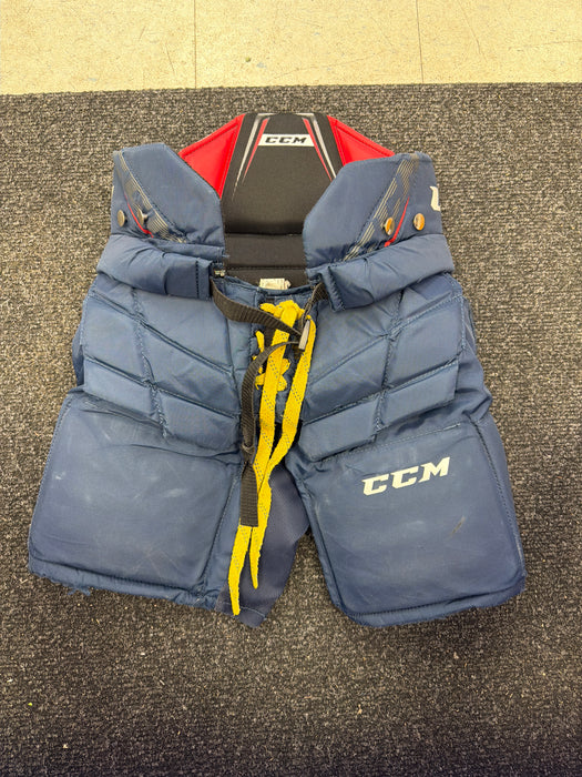 Used CCM HPG 1.5 Junior Large Goal Pants