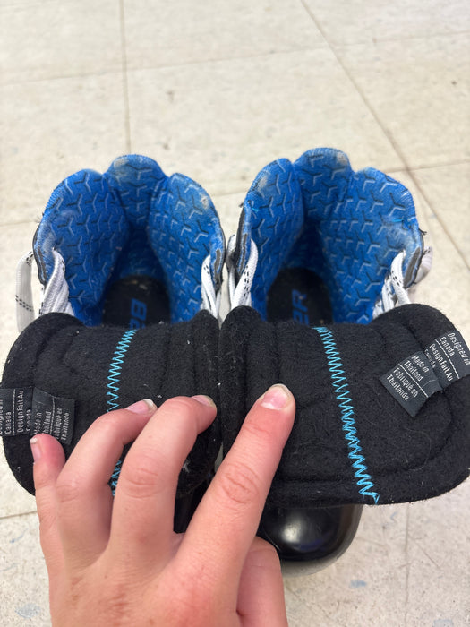 Used Bauer GSX Size Y11.5 D Goal Skates
