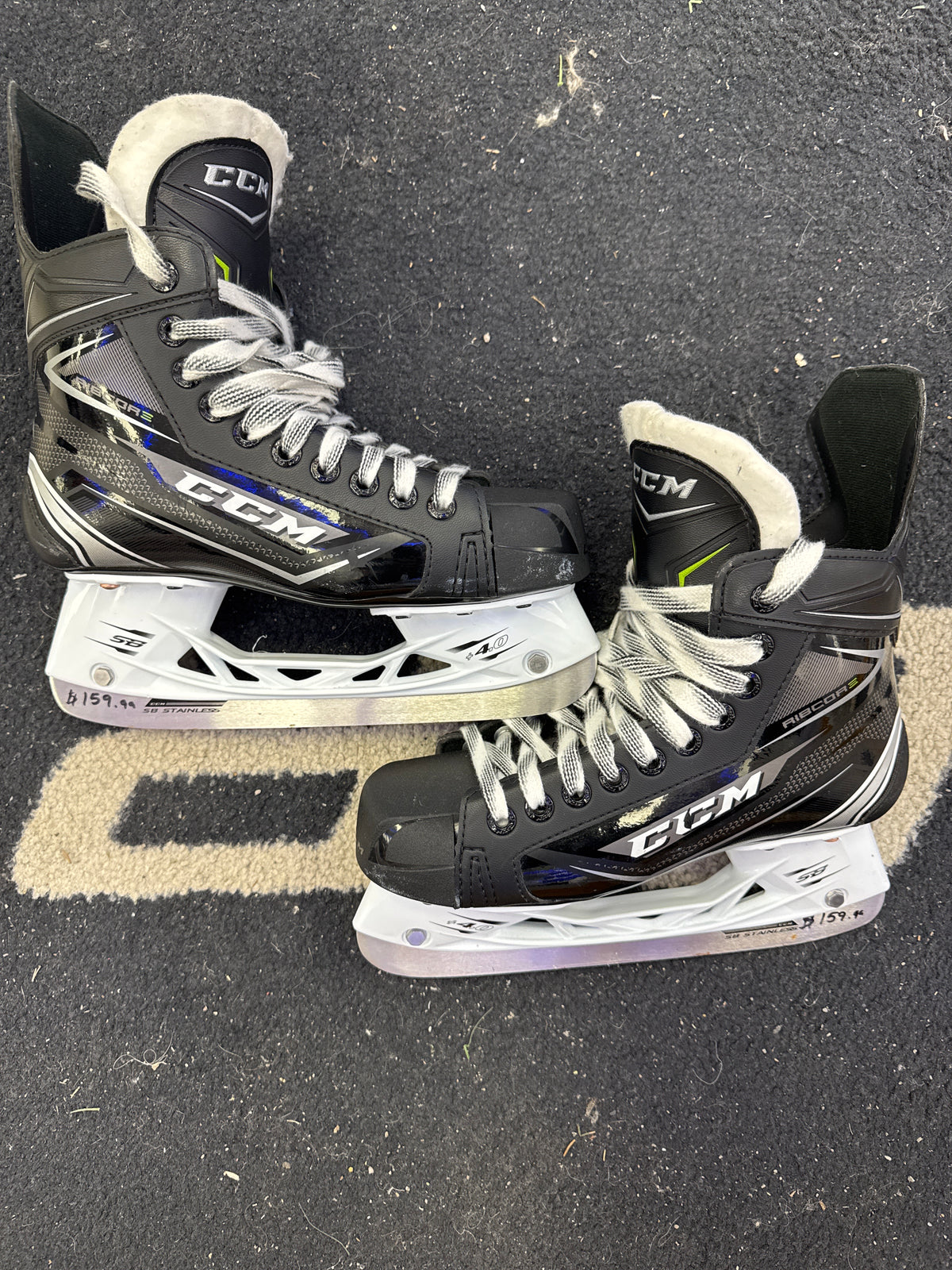 Ccm Ribcore 8 Used CCM Ribcore 74K 4.5 Player Skates — Crow's Sports Hockey