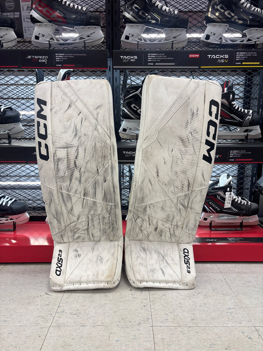 Used CCM Axis 2.9 32+1” Intermediate Goal Pads