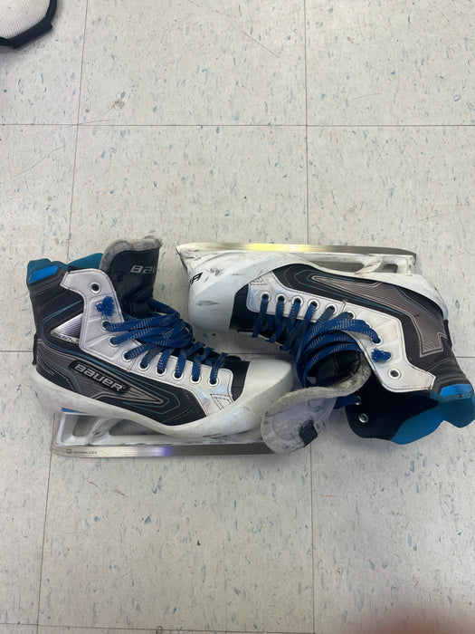 Used Bauer Reactor 5000 Size 7 Goal Skates