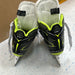 Used Bauer GSX Size 12 Youth Goal Skates